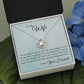 Proud to be your husband - Love Knot necklace Jewelry 