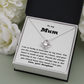 To Mum from Daughter - Love Knot Necklace