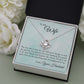 Proud to be your husband - Love Knot necklace Jewelry 