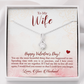 You are the most beautiful thing - Alluring Beauty Valentine necklace