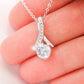 Precious Daughter, from Dad - Alluring Beauty Necklace | Graduation | Engagement | Moving Out | New Home | Birthday Gift for Daughter, hgs009