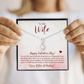 You are the most beautiful thing - Alluring Beauty Valentine necklace