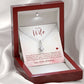 You are the most beautiful thing- Alluring Beauty necklace Jewelry 