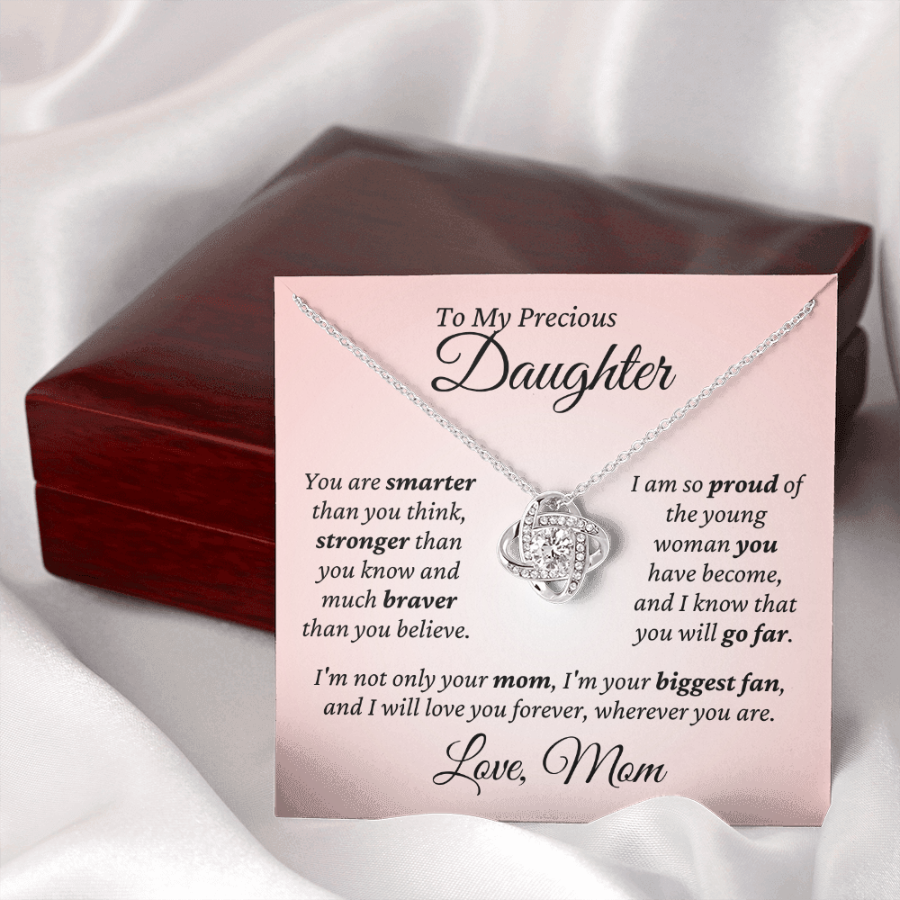 Precious Daughter, I'm so proud, Love Mom, hgs014