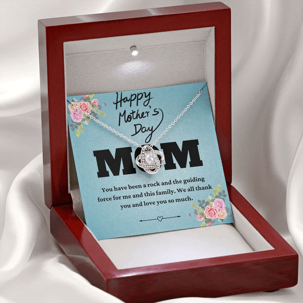 Happy Mother's Day, guiding force, blu/blk