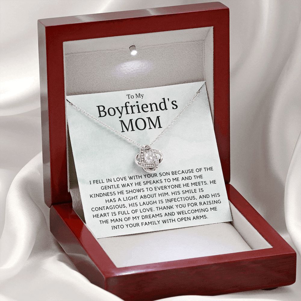 My Boyfriend's Mom, Your son has a light about him, 110922