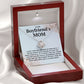 Boyfriend's Mom Gift, blu, flr