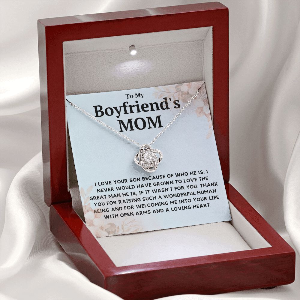 Boyfriend's Mom Gift, blu, flr
