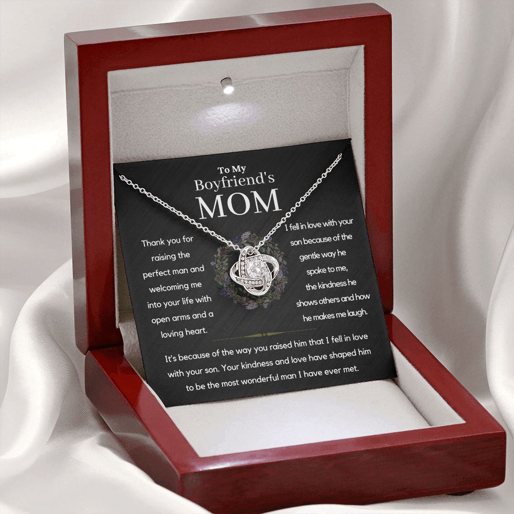 Boyfriend's Mom Gift, blk, wrth