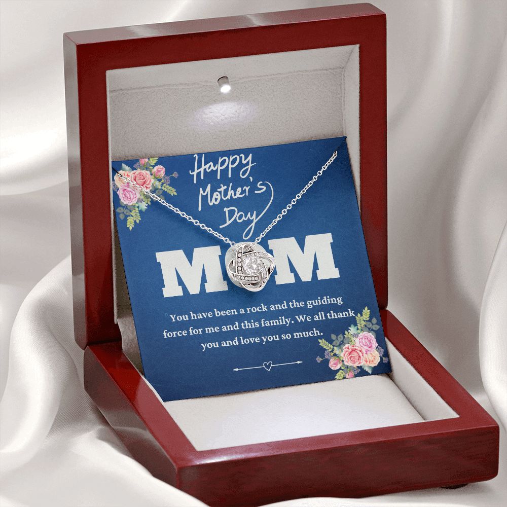Happy Mother's Day, guiding force, blu/wht