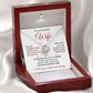 Beautiful Wife Gift, I still do - wht,red