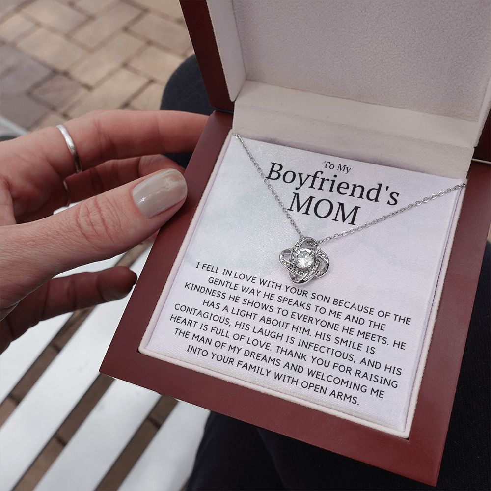 My Boyfriend's Mom, Your son has a light about him, 110922