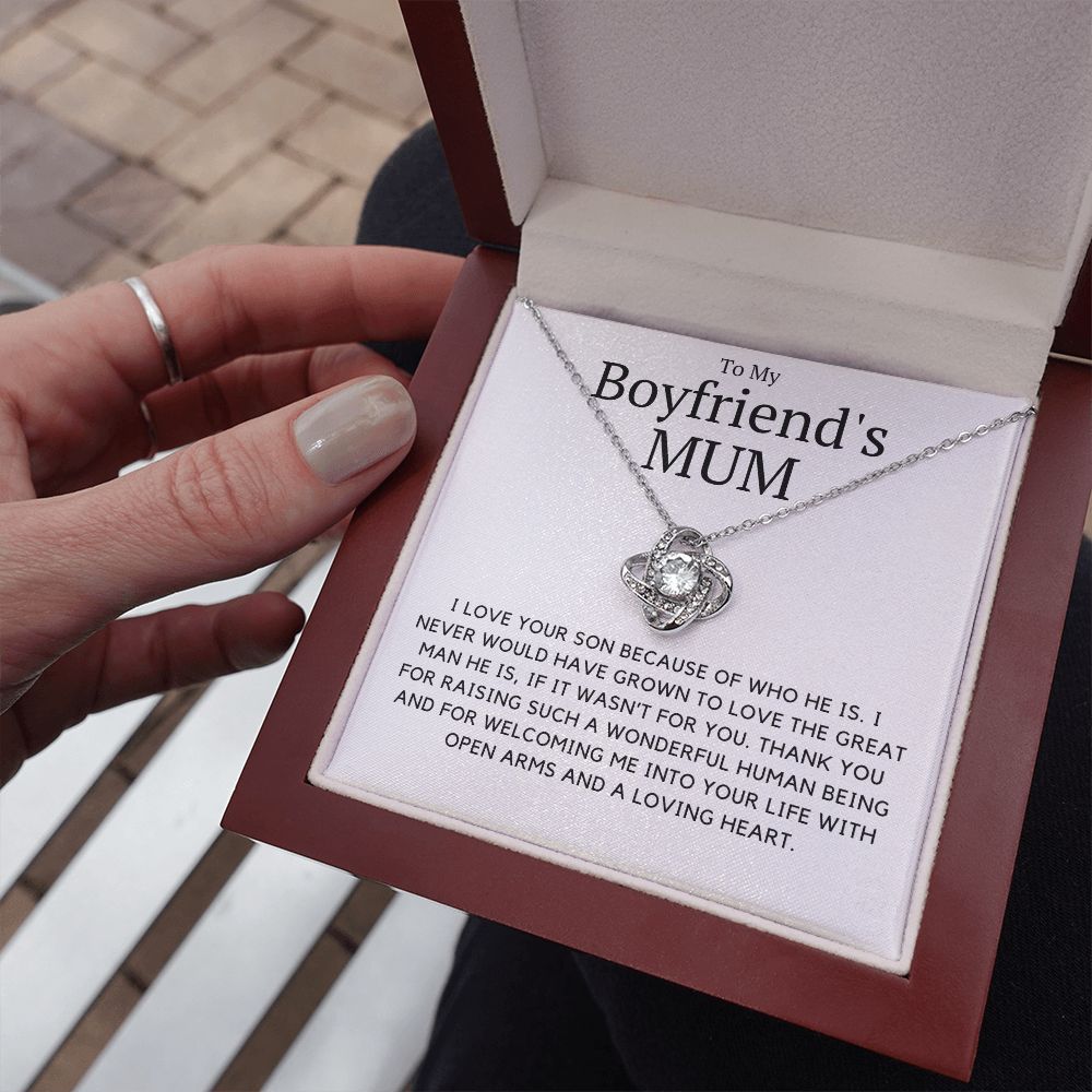 My Boyfriend's Mum, I love your son because of you.