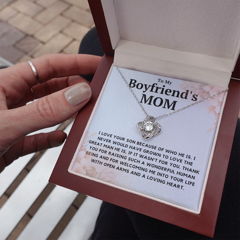 Boyfriend's Mom Gift, blu, flr