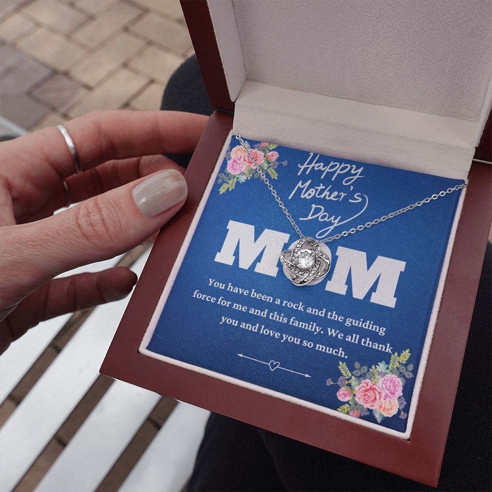 Happy Mother's Day, guiding force, blu/wht