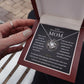 Boyfriend's Mom Gift, blk, wrth